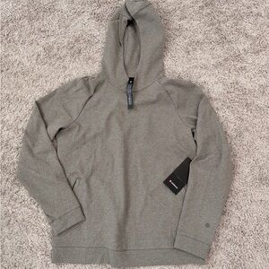 Lululemon athletic Gray Hoodie Mens